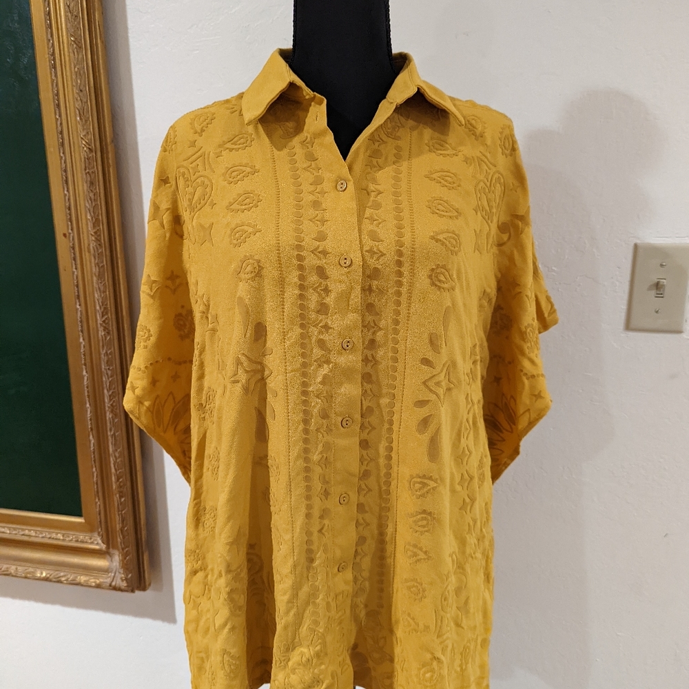 Desigual batsleeve blouse